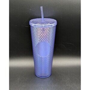 Disney 50th Anniversary Pink Studded Starbucks Venti Tumbler 24oz Cold Cup New